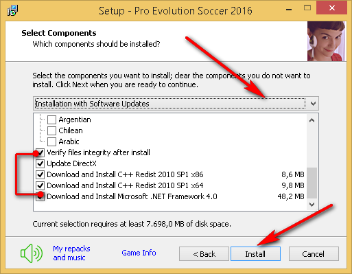 Cara Instal PES 2016 RePack Lengkap dengan Gambar