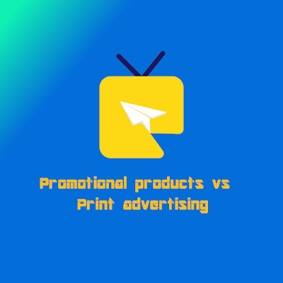 Promotional products vs  Print advertising