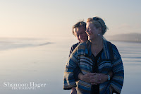 Shannon Hager Photography, Beach Sunset, Couples Portrait
