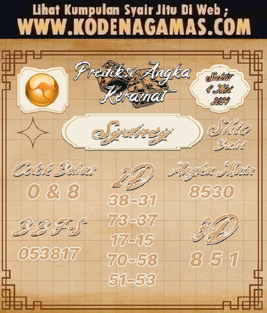 Web kesda togel sydney