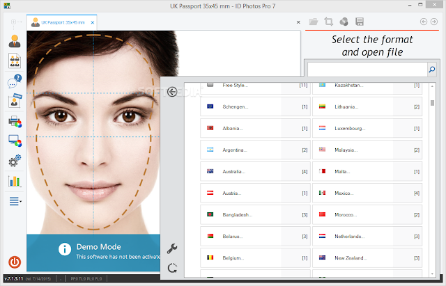 ID Photos Pro (Biometric Software) Download Free Registerd