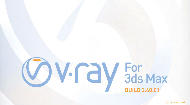 Vray 2.40.01 for 3dsmax