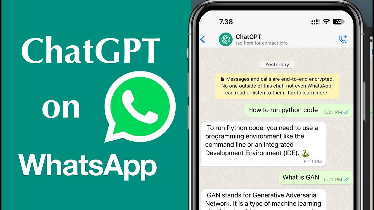 Bot ChatGPT Terbaik yang Dapat Anda Gunakan di WhatsApp