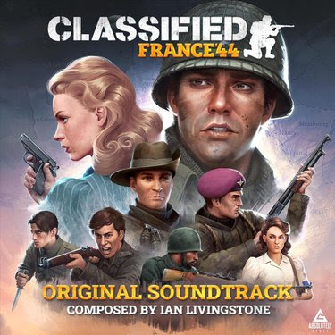 Classified France 44 Soundtrack Ian Livingstone