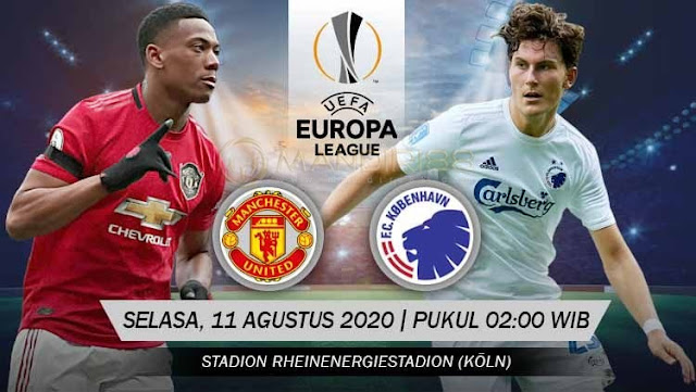 Prediksi Manchester United Vs FC Copenhagen, Selasa 11 Agustus 2020 Pukul 02.00 WIB @ SCTV