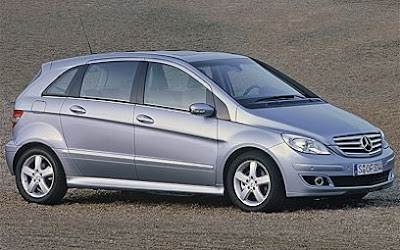 Mercedes B-Class Wallpaper