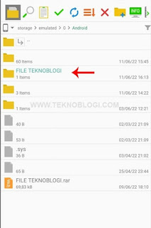 Cara Ekstrak File RAR Dan Zip Pada Android