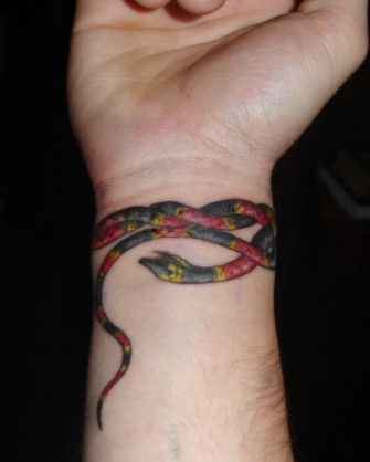 Snake Tattoo Designes