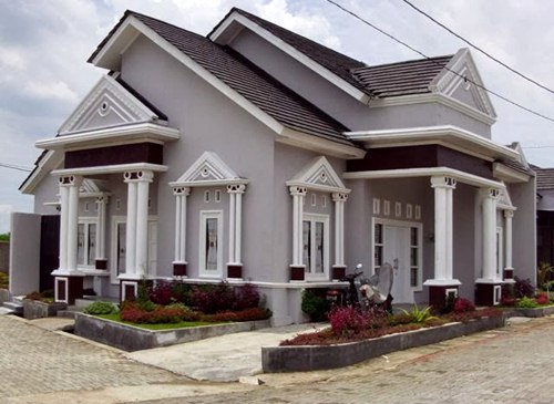 Desain Rumah Mewah 1 Lantai Model Terbaru Bargaya Modern