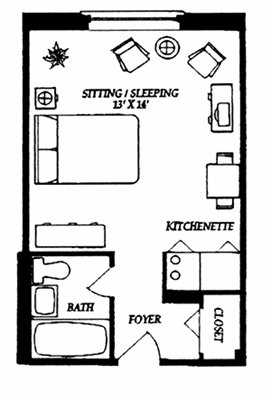 Design Of Studio Apartment Ideas