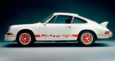 1973 Porsche 911 7.2 RS