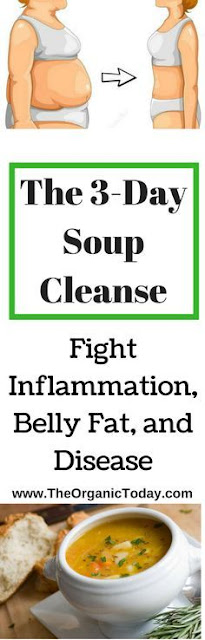 The 3-Day Soup Cleanse: Eat as Much as You Want and Fight Inflammation, Belly Fat, and Disease
