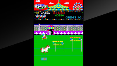 Arcade Archives Circus Charlie Game Screenshot 3