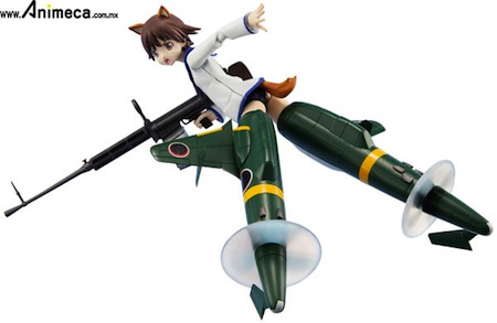 FIGURA Armor Girls Project YOSHIKA MIYAFUJI Shinden Ver. STRIKE WITCHES