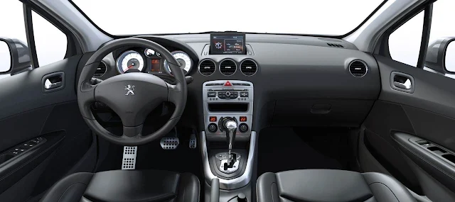 Novo Peugeot 308 2014 - interior