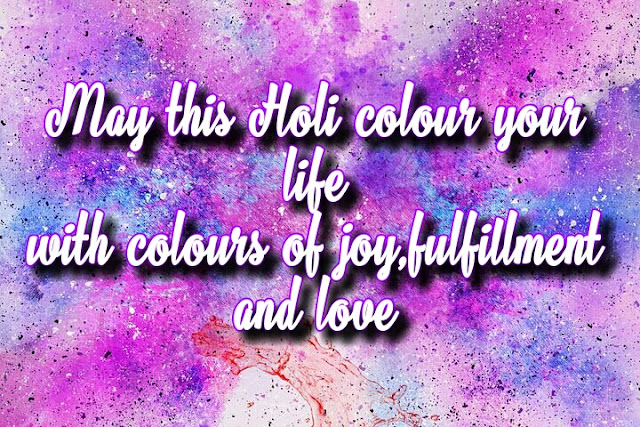 Holi Festival images,quotes,wishes and messages