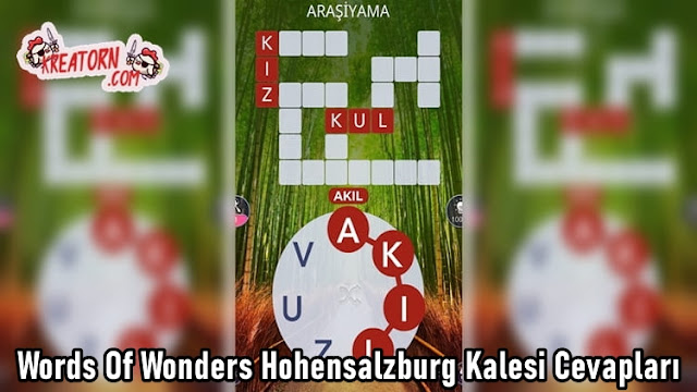 Words Of Wonders Hohensalzburg Kalesi Cevapları