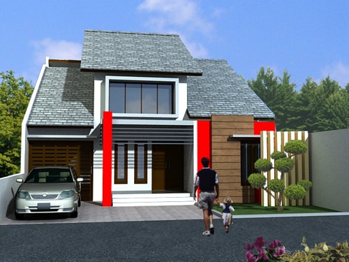 Model rumah minimalis terbaru