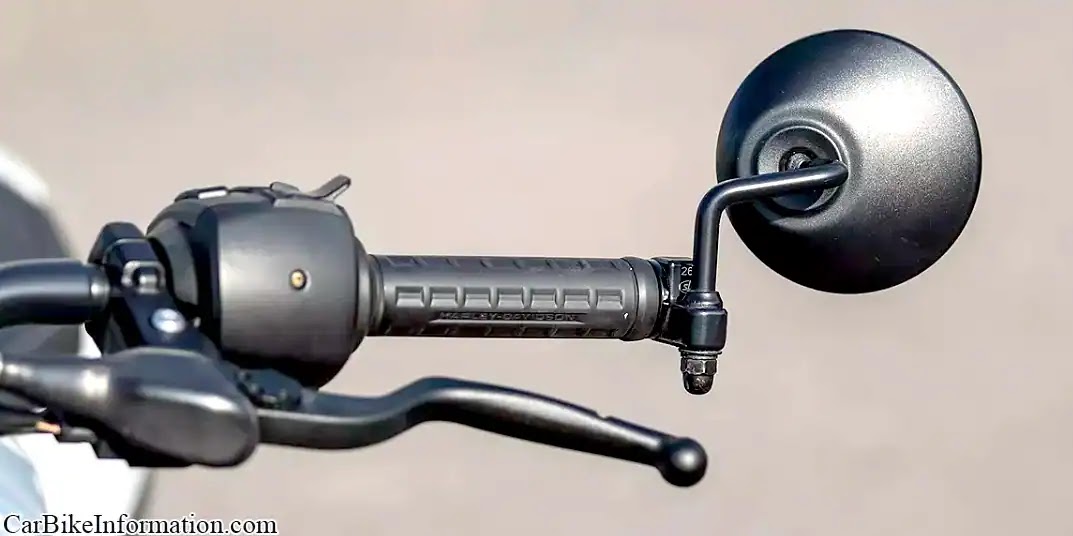 Harley Davidson Sportster S Mirror