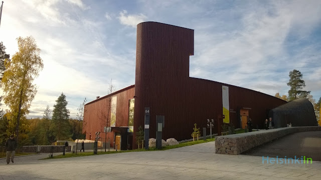 Haltia Visitors' Center in Nuuksio