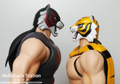 S.H.Figuarts Tiger Mask y Tiger the Dark - Tamashii Nations