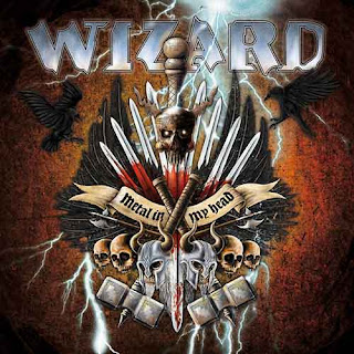 Ο δίσκος των Wizard "Metal in My Head"