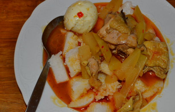 Resep Lontong Sayur