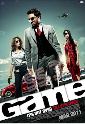 Poster Of Movie Game 2011 Download All Mp3 Songs Free at worldjust4u.blogspot.com