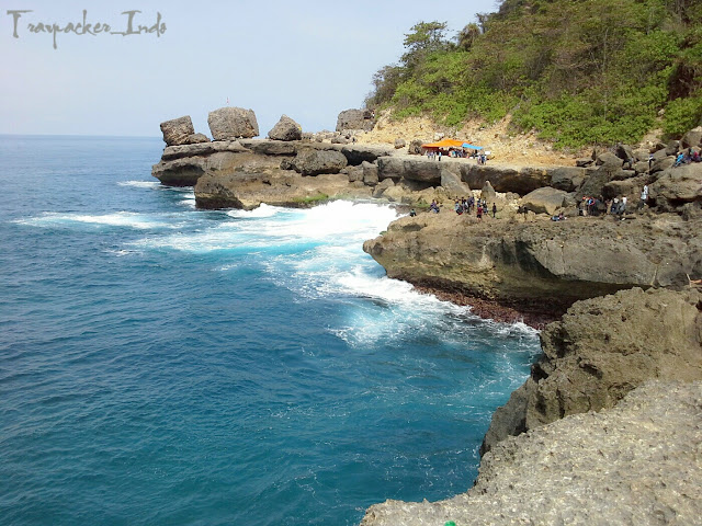 Wisata pantai kedung tumpang tulungagung, jalan dan rute menuju pantai kedung tumpang