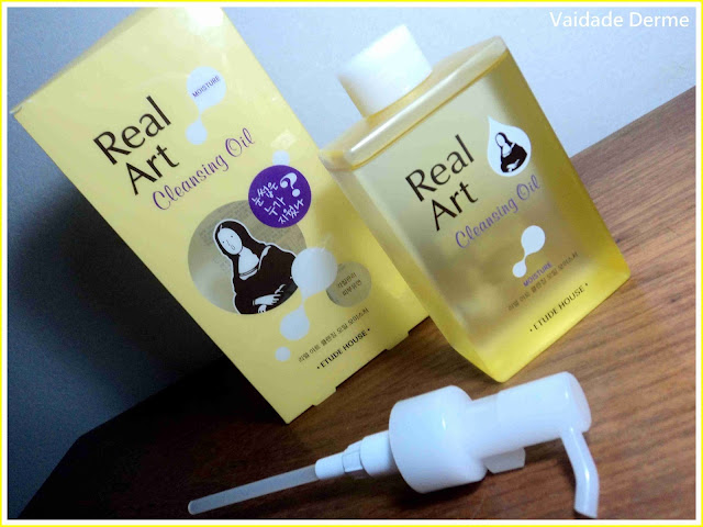 Real Art Cleansing Oil Moisture da Etude House