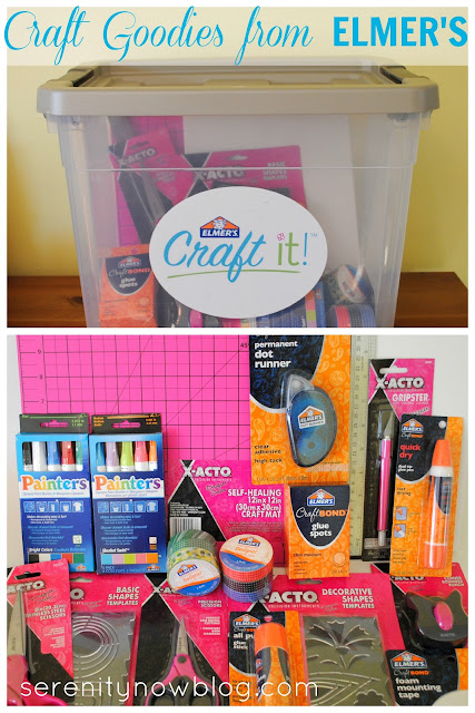 Elmer's Craft It! Box (Giveaway Coming Soon) from Serenity Now blog