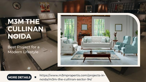 M3M The Cullinan Noida