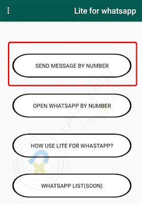 ارسال الرسائل واتساب لايت WhatsApp Lite APK