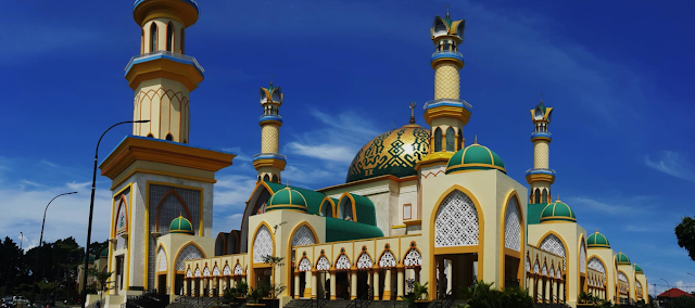 Pembuat Kubah Masjid di Lombok