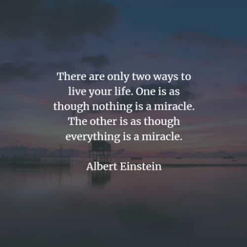 Famous quotes and sayings by Albert Einstein