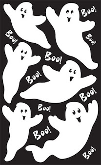 Ghosts cartoon