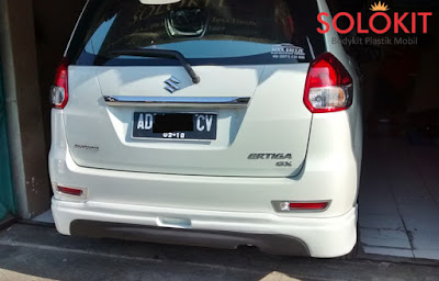 bodykit plastik ertiga model sporty