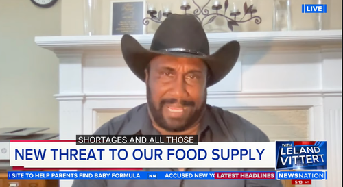 "We're In A Crisis": American Farmer Warns Of Impending Food Shortages