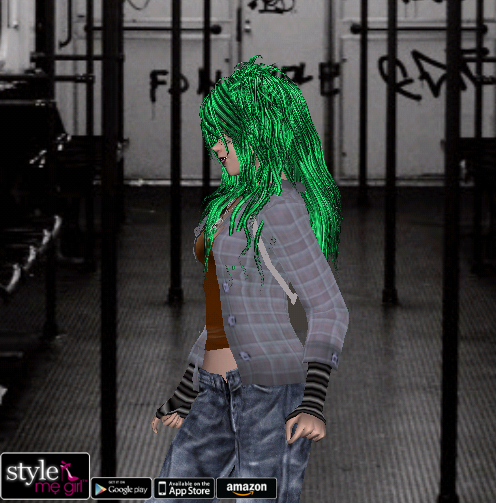 Style Me Girl Level 19 - Joyce - Grunge - Fuller view