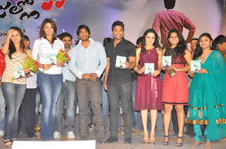 Allu arjun,Richa,Madhurima