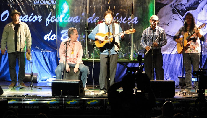 43º Festival Nacional da Canção etapa Guapé é realizado com grande êxito