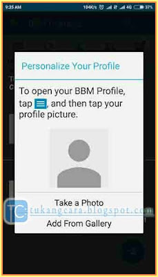 Cara Mendaftar BBM Android Samsung