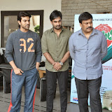 chiru and ram charan promotes basanthi  movie times (13)