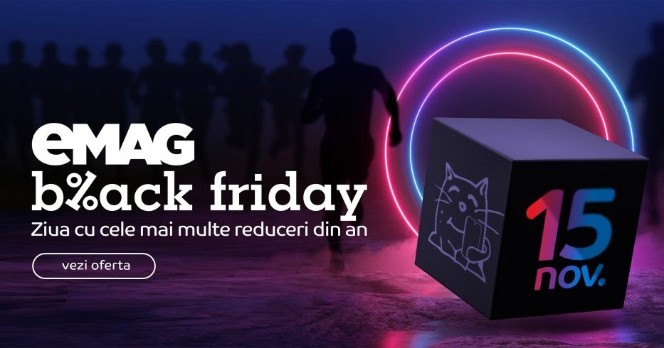 Catalogul cu reduceri de Black Friday 2019 la EMAG - Black ...