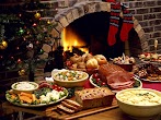 English Christmas Dinner : Holiday Dinner Menu Chatelaine / Legend has it that king henry viii was the first english monarch to enjoy turkey on christmas day.