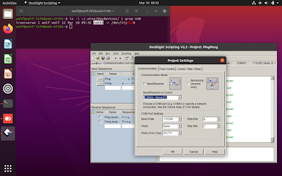 Setting up serial ports (Linux tty / Windows COM)