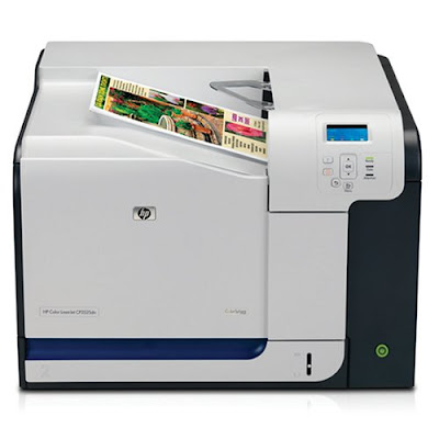 HP LaserJet CP3525 Driver Downloads