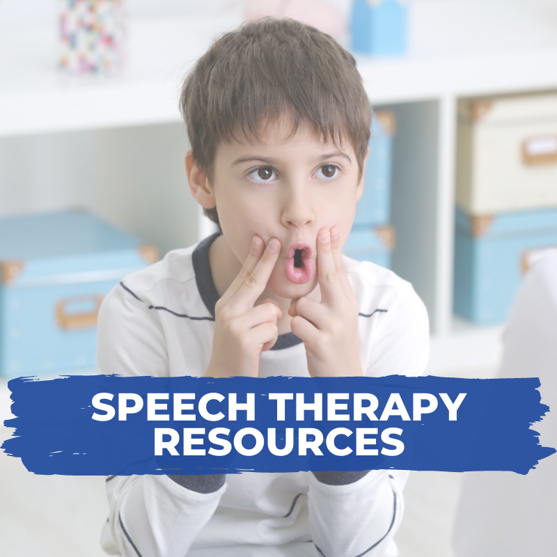 Speeech therapy and language resources