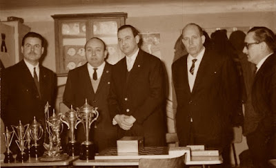 Trofeos del Club d’Escacs Gràcia, 7 de febrero de 1965