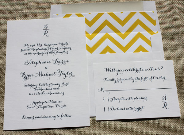 New Patterned Wedding Invitation Envelope Liners